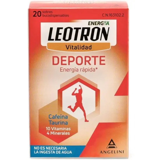 Leotron Deporte 20 sobres