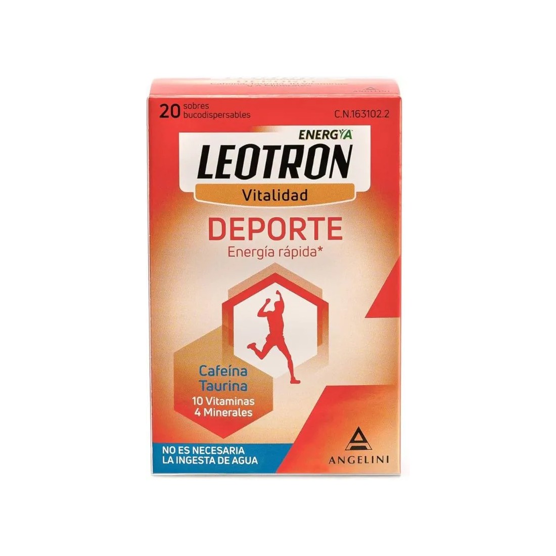 Leotron Deporte 20 sobres | Masparafarmacia