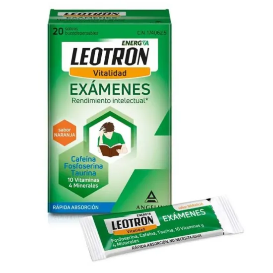 Leotron Exámenes 20 Sobres