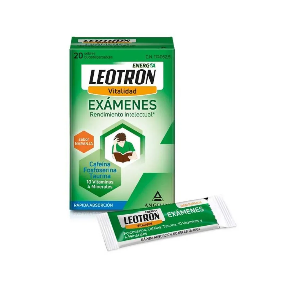 Leotron Exámenes 20 Sobres