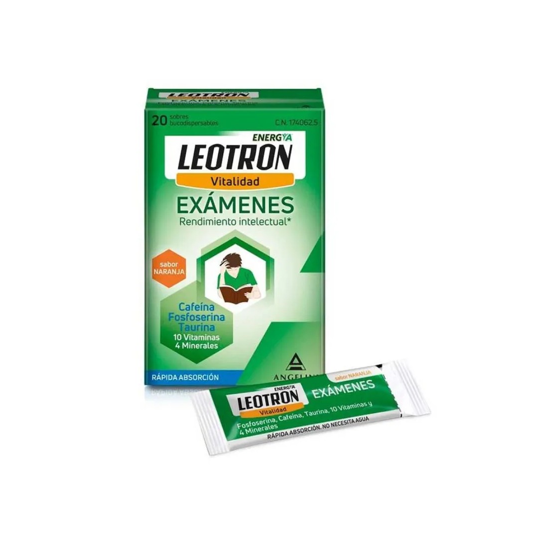 Leotron Exámenes 20 Sobres