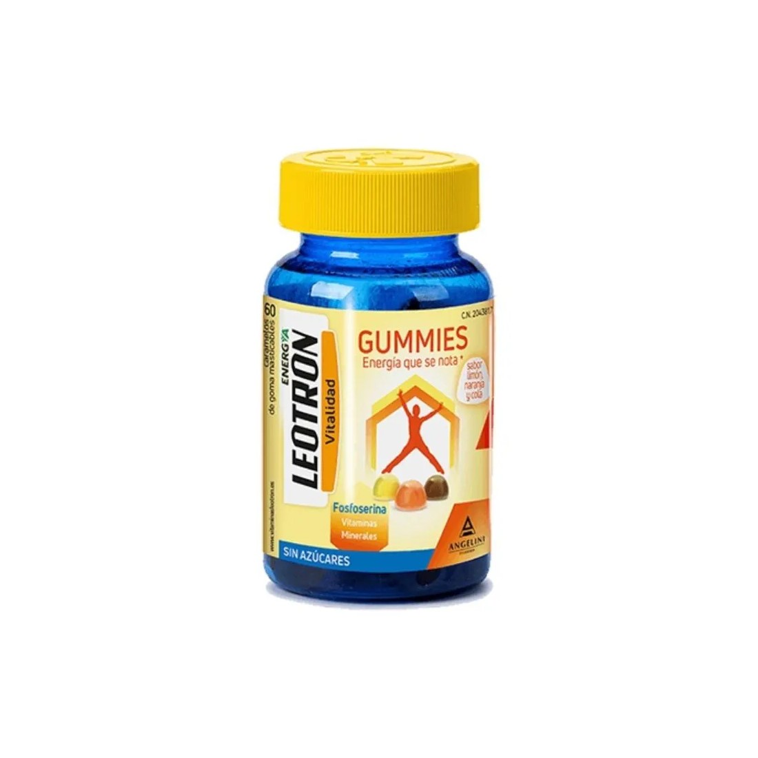 Leotron Gummies 60 Caramelos | Masparafarmacia