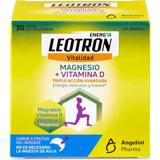 Leotron Magnesio + Vitamina...