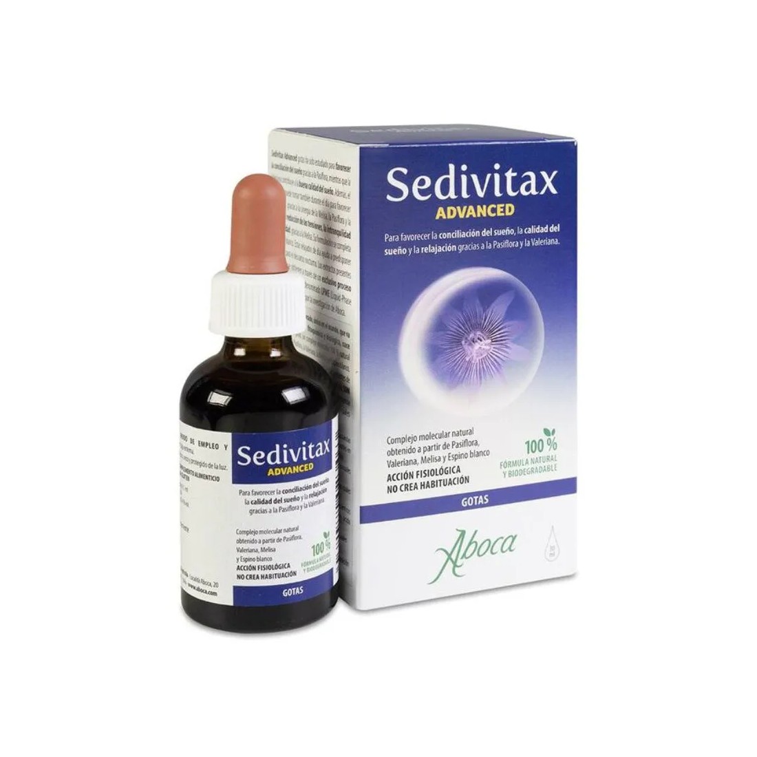 Aboca Sedivitax Advanced Gotas 30ml | Masparafarmacia