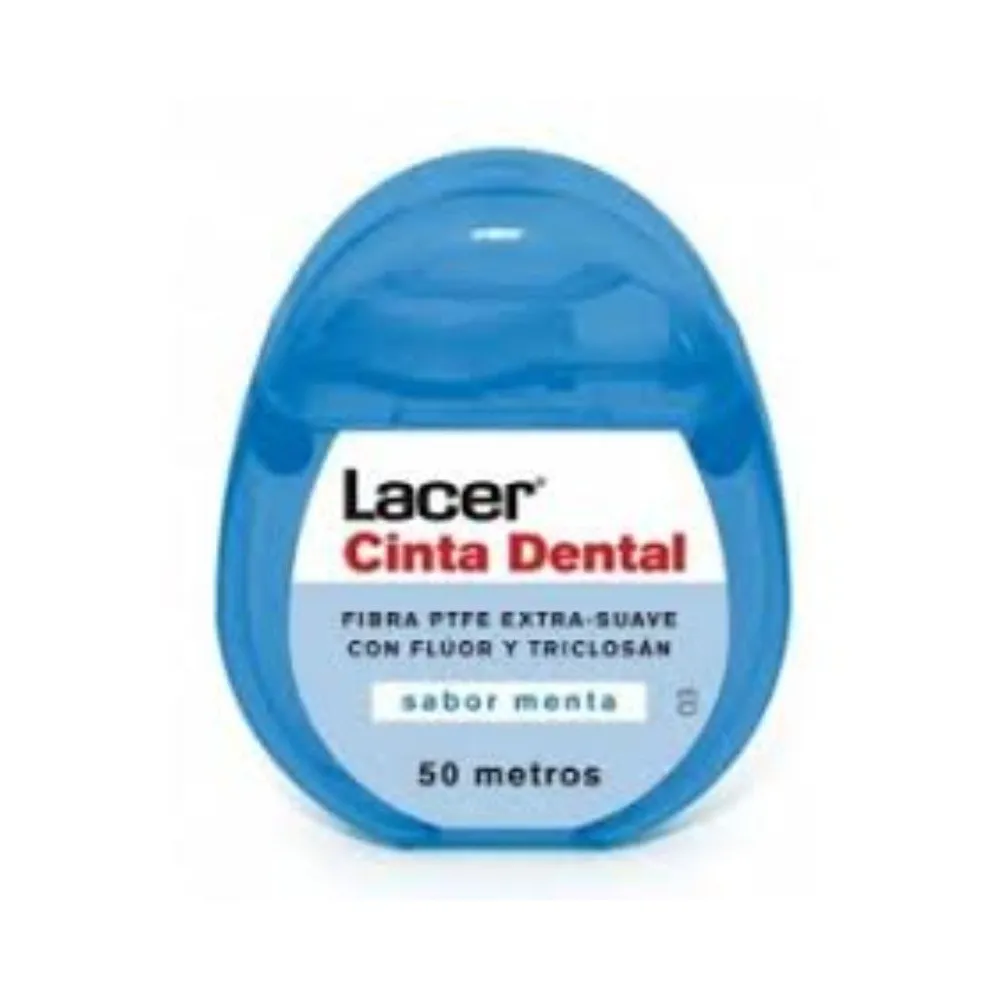 Lacer Cinta Dental Extra-Suave Menta 50m