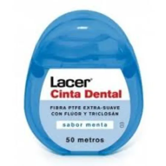 Lacer Cinta Dental Extra-Suave Menta 50m