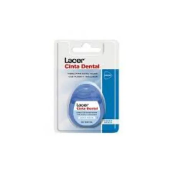 Lacer Cinta Dental Extra-Suave Menta 50m tamaño