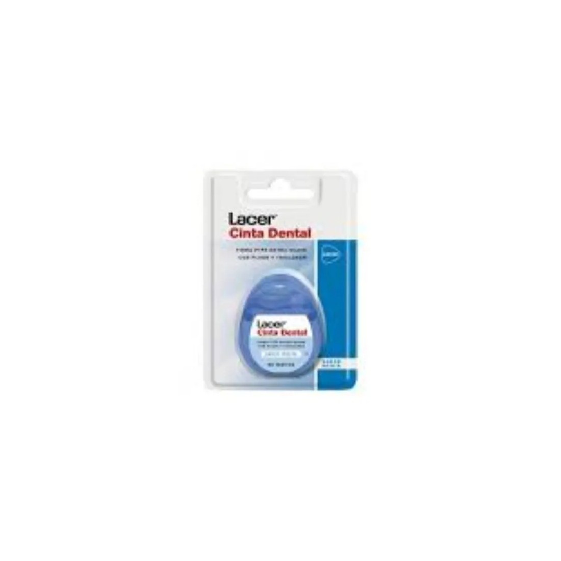 Lacer Cinta Dental Extra-Suave Menta 50m tamaño