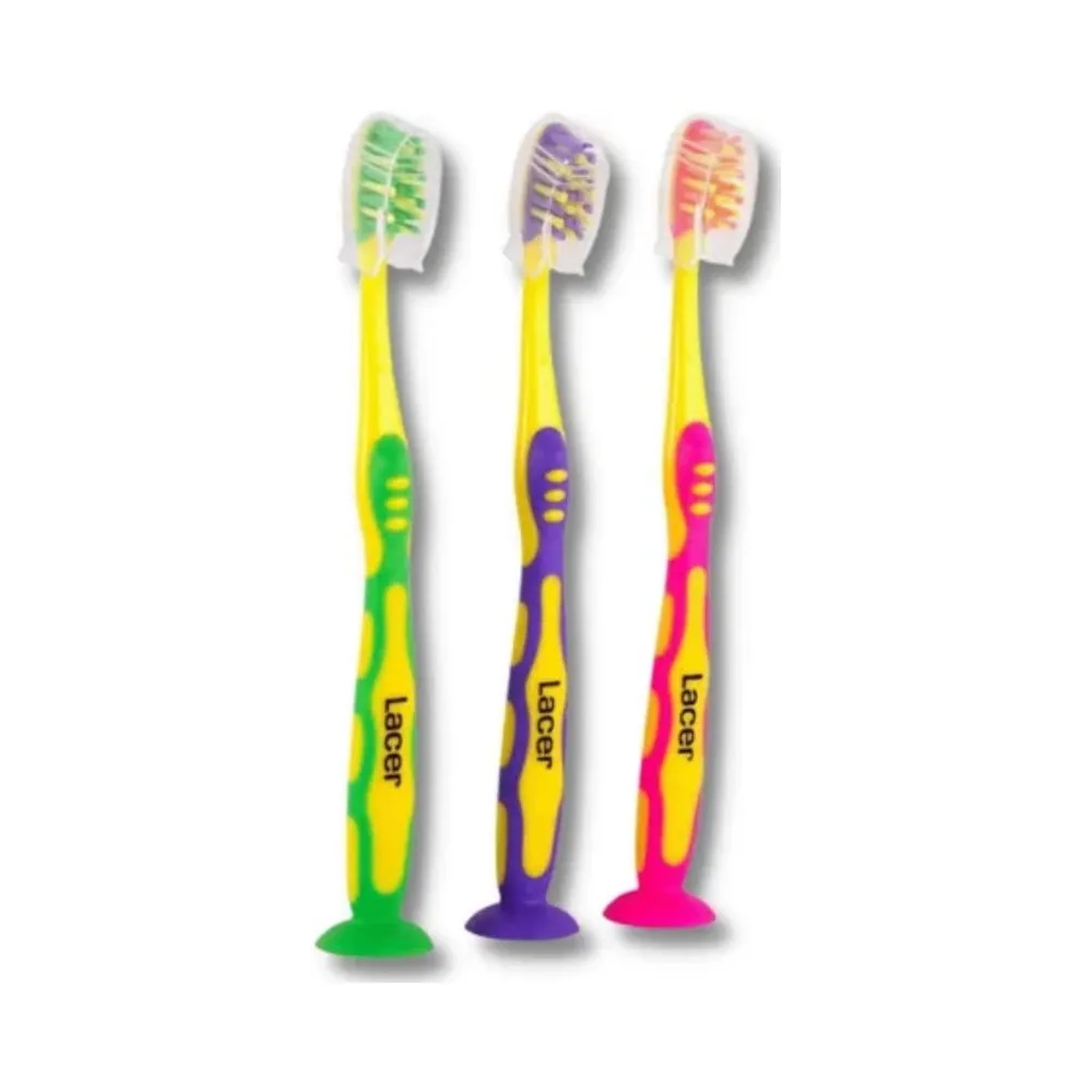 Lacer Junior Cepillo Dental Infantil Ventosa