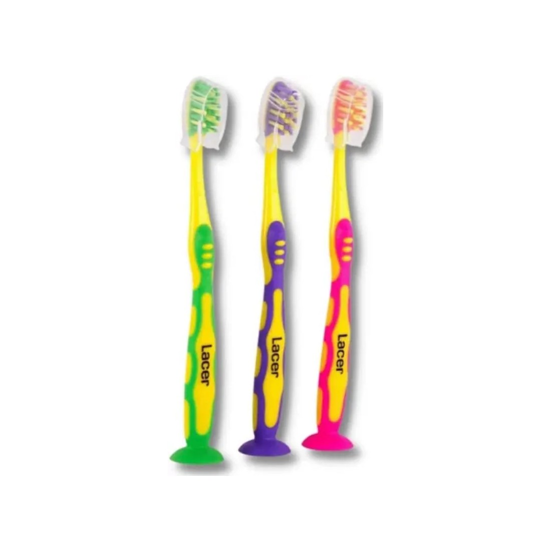 Lacer Junior Cepillo Dental Infantil Ventosa
