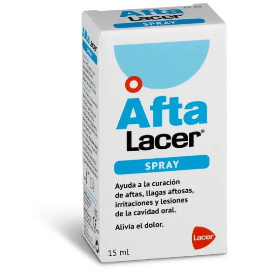 Lacer Afta Spray 15ml