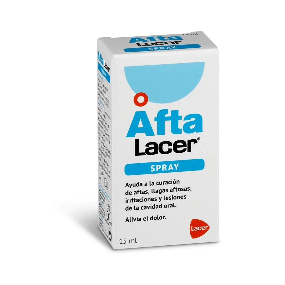 Lacer Afta Spray 15ml