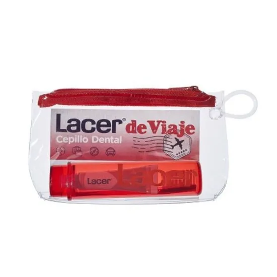 Lacer Cepillo Dental Viaje Adulto