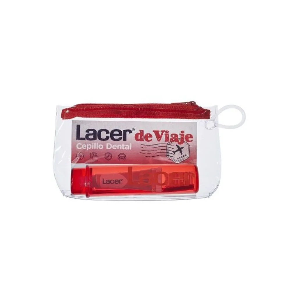 Lacer Cepillo Dental Viaje Adulto