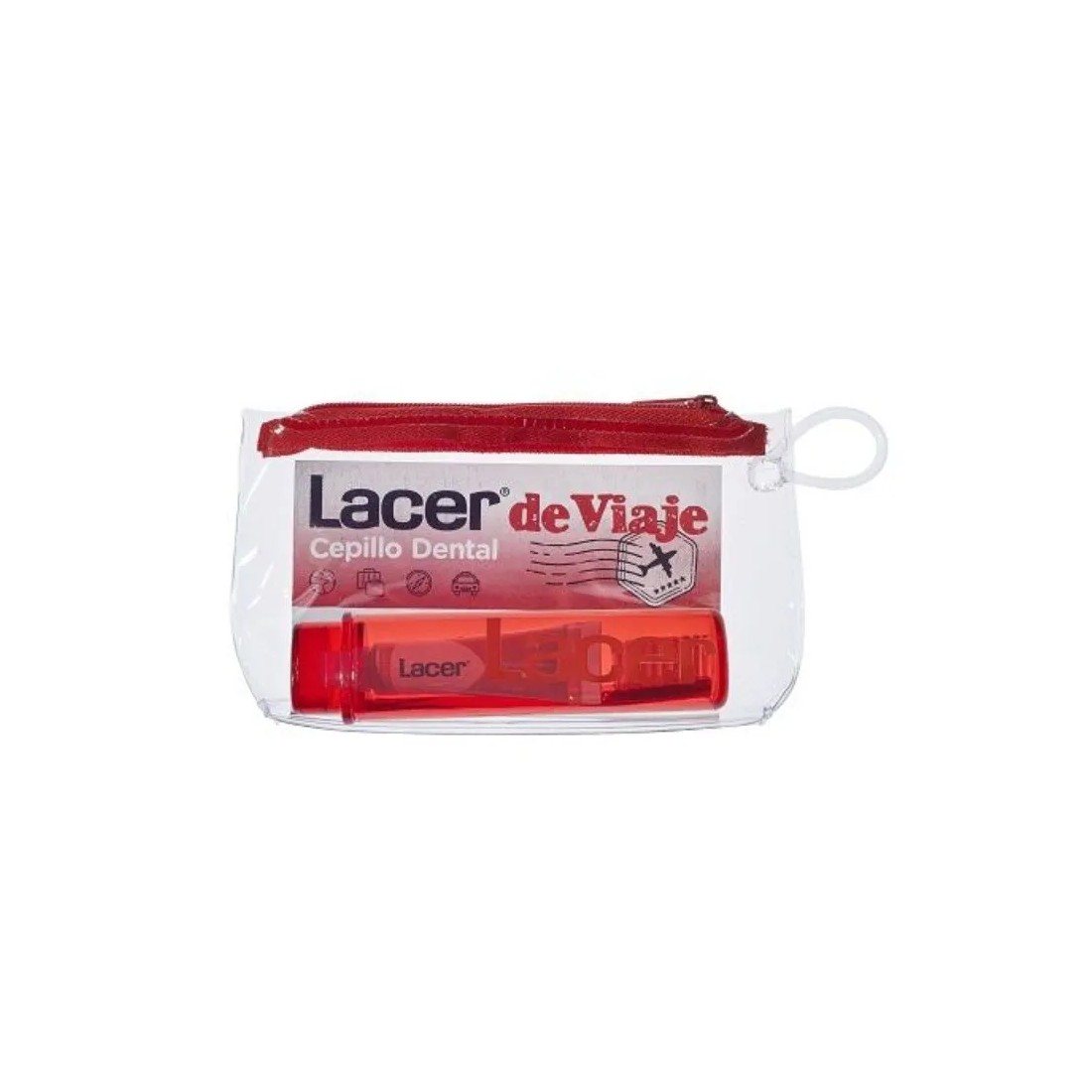 Lacer Cepillo Dental Viaje Adulto
