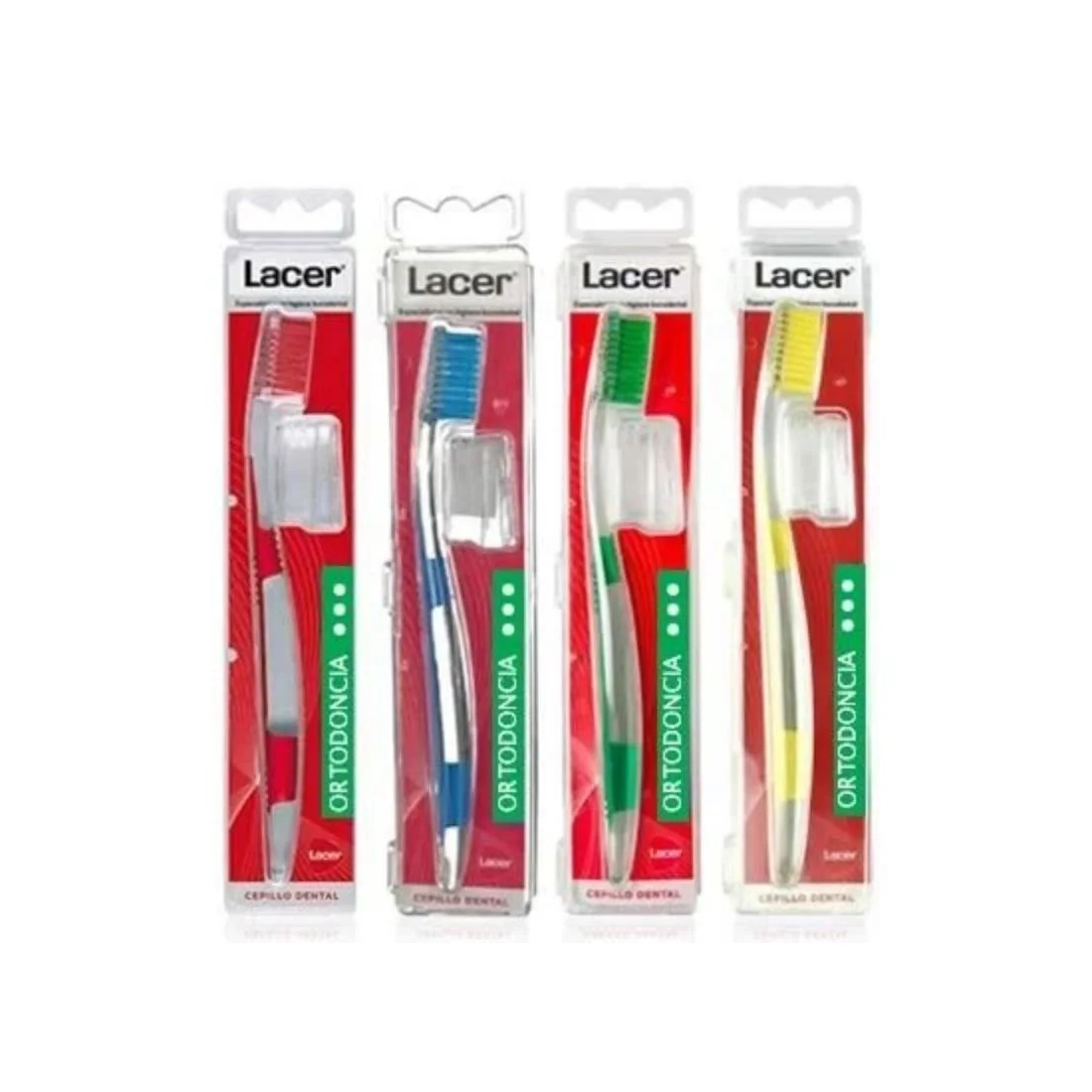 Lacer Cepillo Dental Technic Ortodoncia | Masparafarmacia