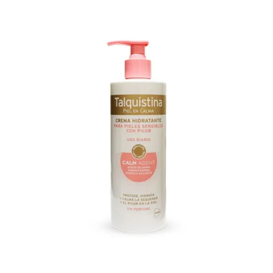 Talquistina Crema Hidratante 400ml