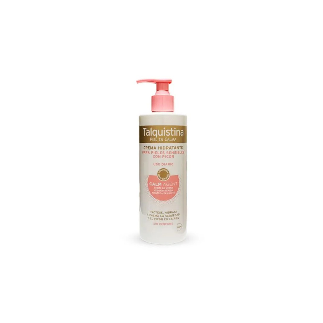 Talquistina Crema Hidratante 400ml
