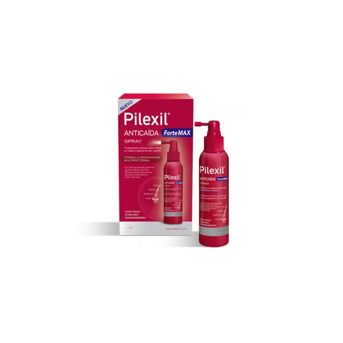 Pilexil ForteMAX Spray Anticaída 120ml | Masparafarmacia