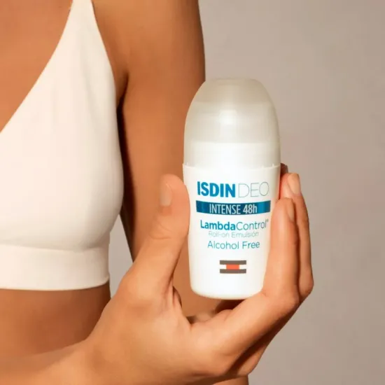 Isdin Lambda Control DEO Roll-On 50ml tamaño