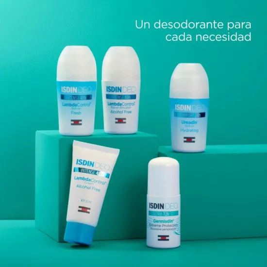 Isdin Lambda Control DEO Roll-On 50ml características