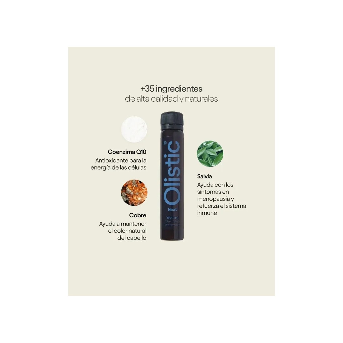MasParafarmacia: Comprar Olistic Woman Next Tratamiento Longevidad Capilar 28 Viales