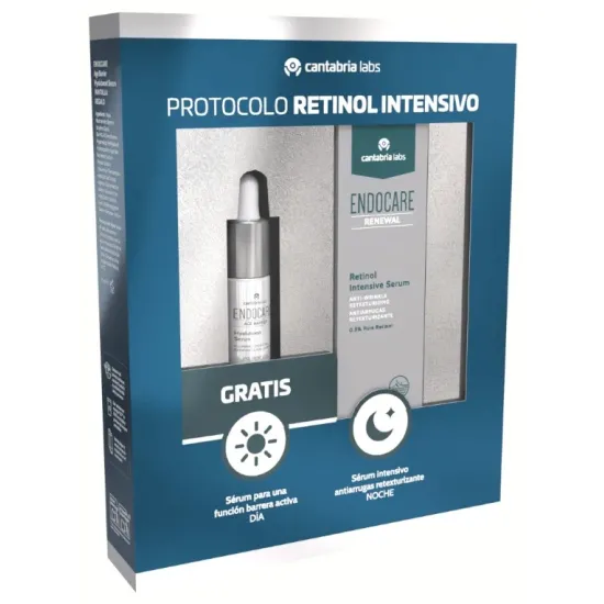 Endocare Renewal Retinol Intensive Serum 0.5% + REGALO Age Barrier Hyaluboost Serum 10 Ml