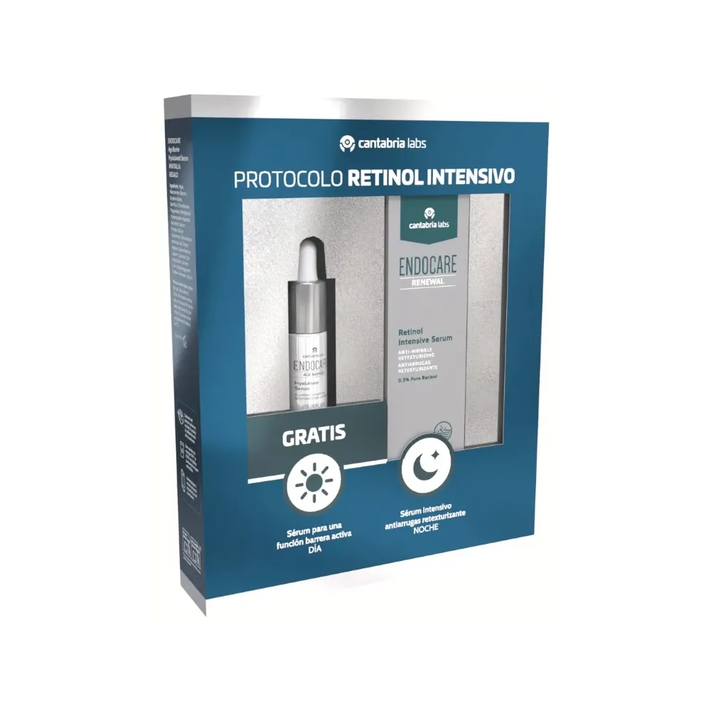 Endocare Renewal Retinol Intensive Serum 0.5% + REGALO Age Barrier Hyaluboost Serum 10 Ml