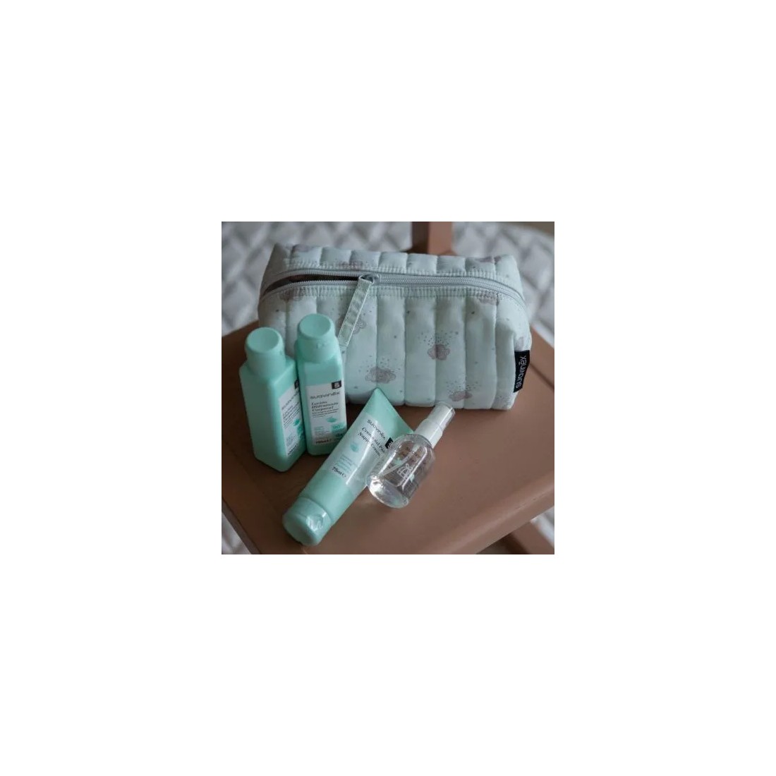 Compra Suavinex Neceser Tela Viaje Gris al mejor precio | Más Parafarmacia