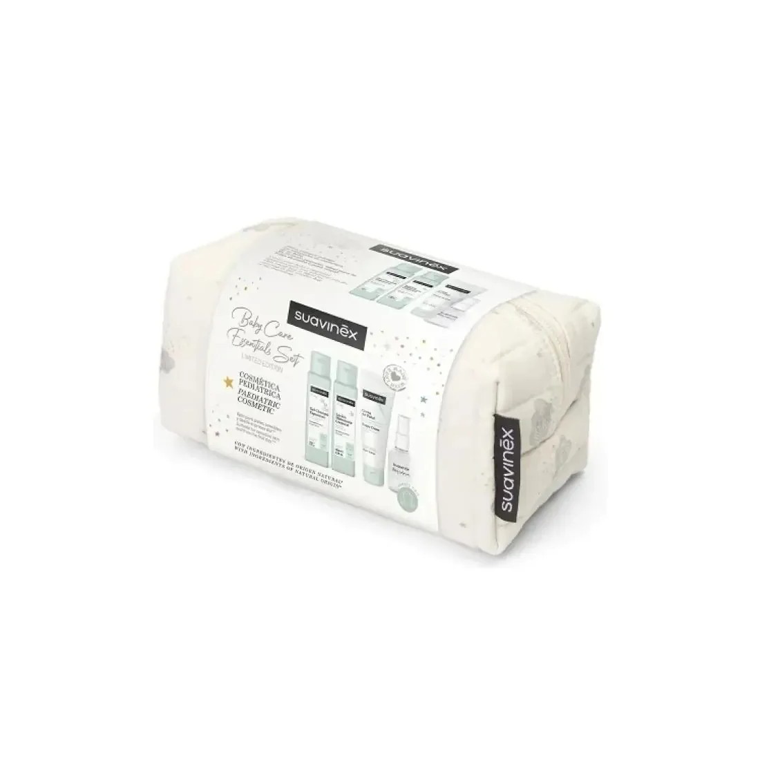Suavinex Neceser Tela Viaje Bebés Color Beige
