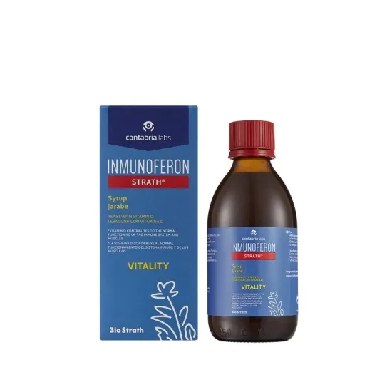 Inmunoferon Strath Jarabe  Vitality 250 ml