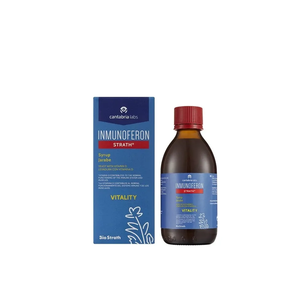 Inmunoferon Strath Jarabe  Vitality 250 ml