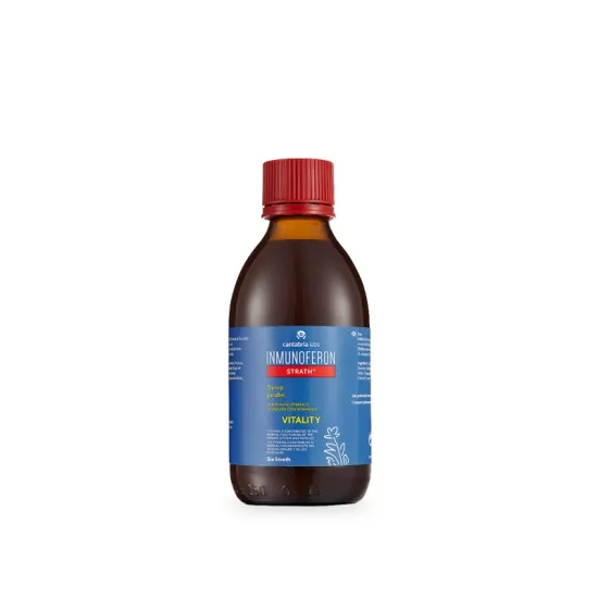 Inmunoferon Strath Jarabe  Vitality 250 ml