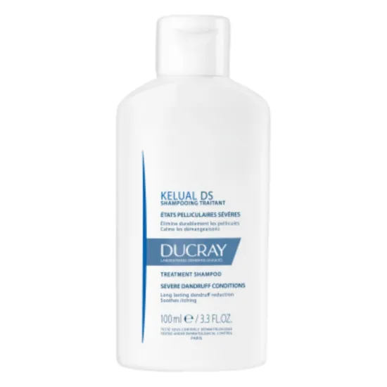 Ducray Kelual DS Champú 100 ml *PACK REGALO* Gratis Elución Champú 100 Ml bote