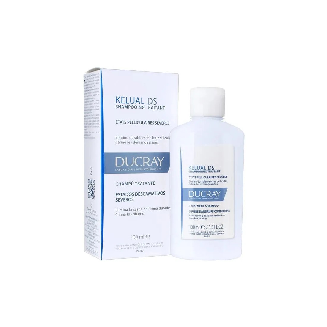 Ducray Kelual DS Champú 100 ml
