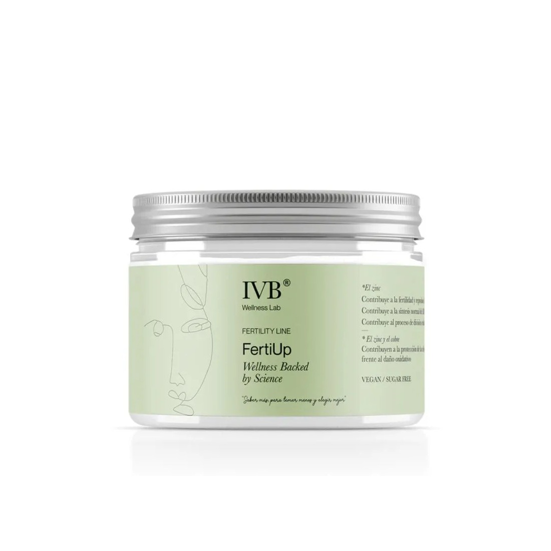 IVB Fertiup Sabor Piña 210g