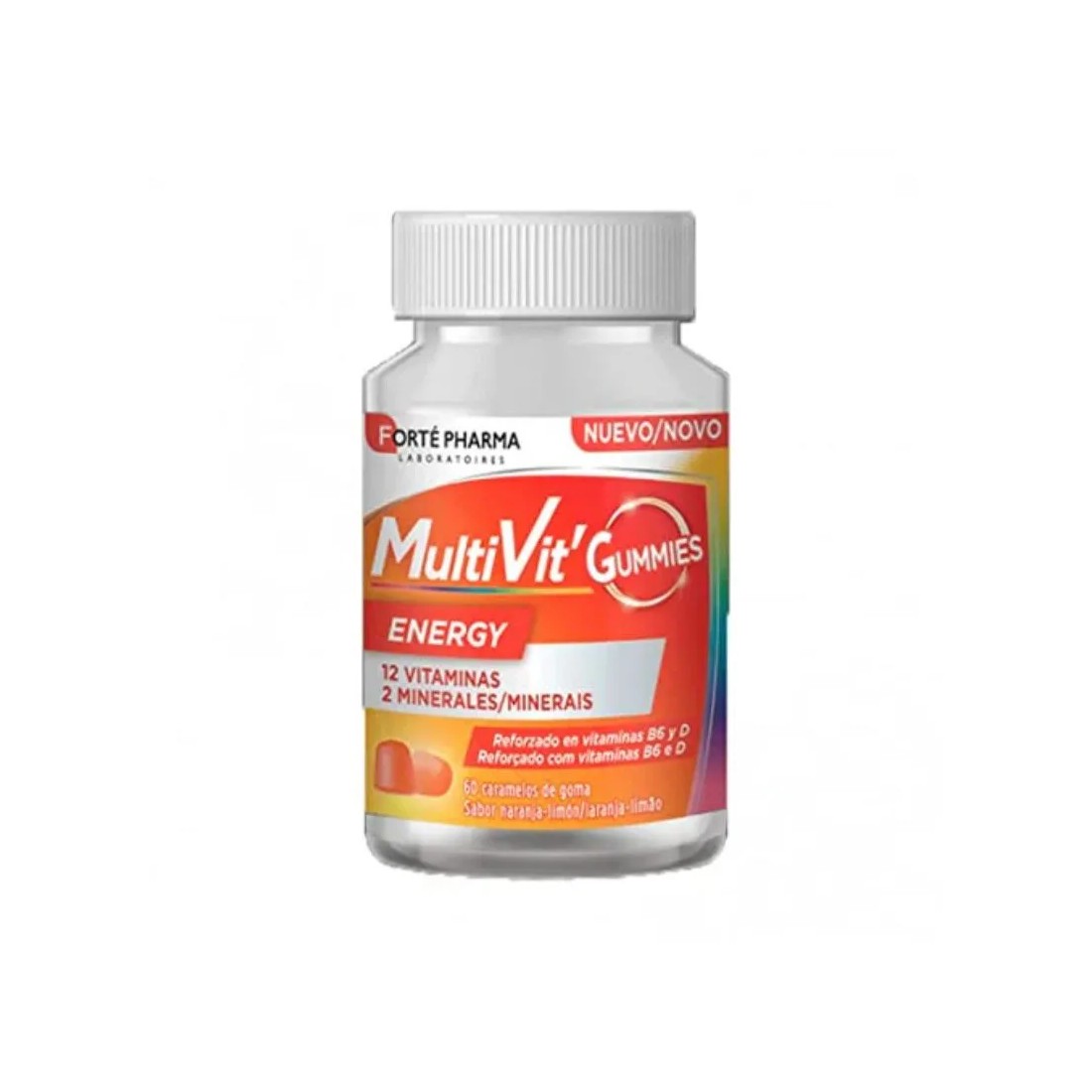 Forte Pharma Multivit Gummies 60uds | Masparafarmacia