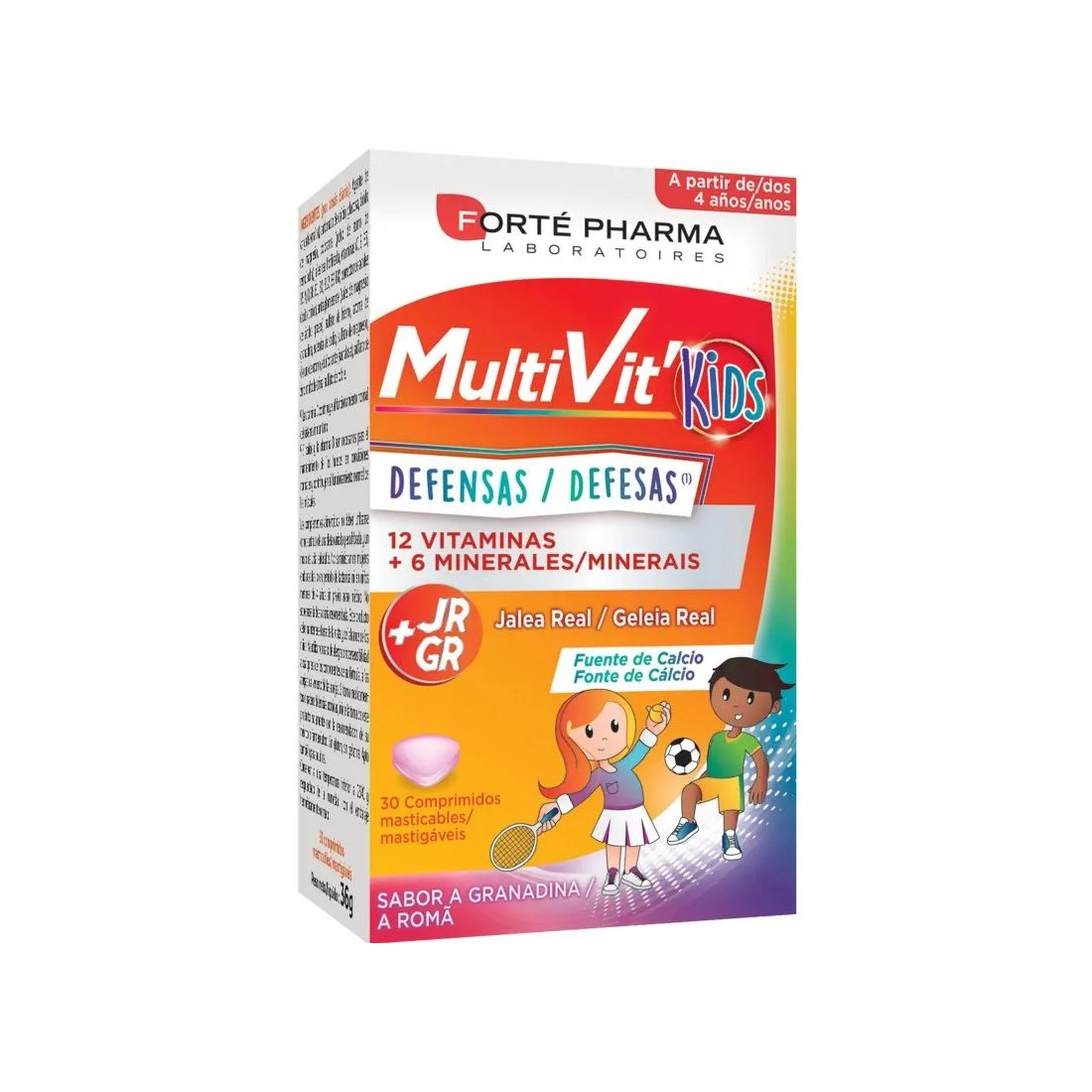 Forte Pharma Multivit Kids 30uds Masticables