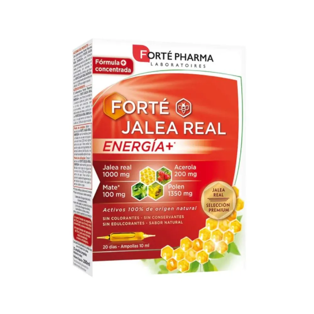 Forte Pharma Jalea Real Energia+ 20 Ampollas