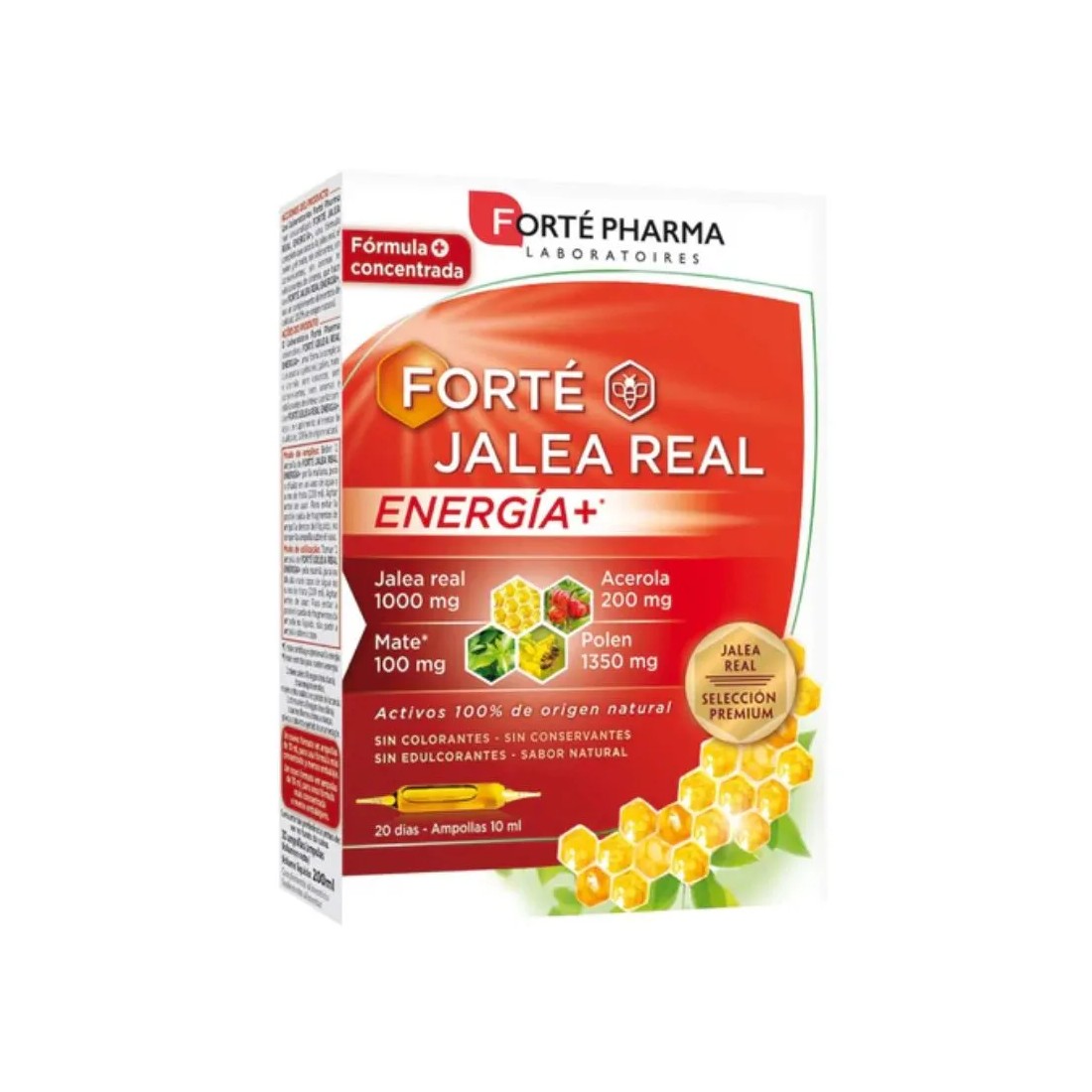 Forte Pharma Jalea Real Energia+ 20 Ampollas