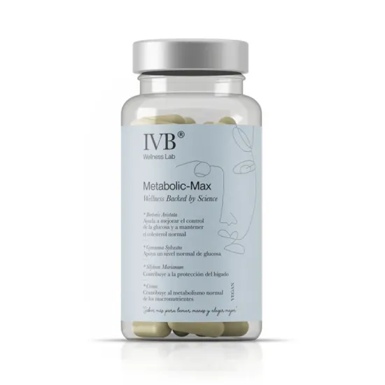 IBV Metabolic Max 60 Cápsulas