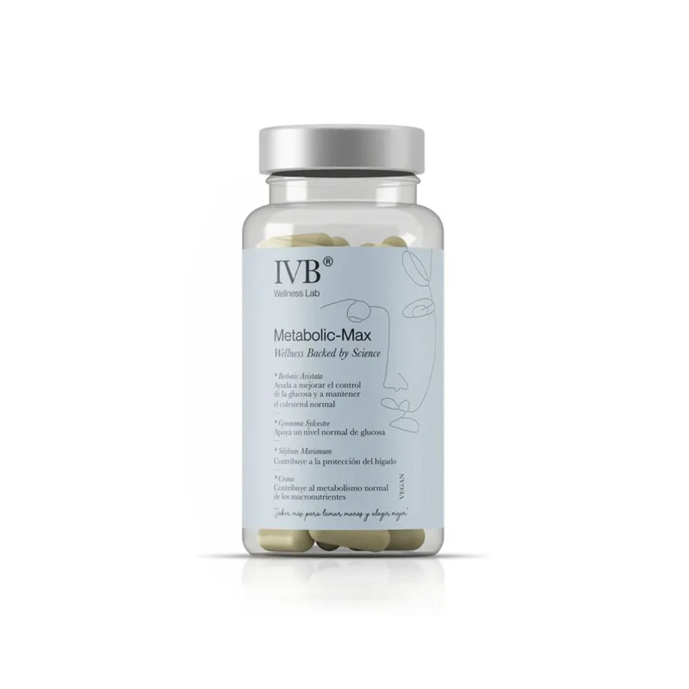 IBV Metabolic Max 60 Cápsulas