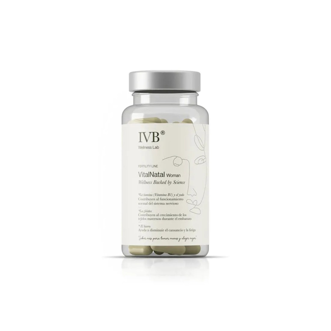 IVB Vitanatal Woman 60 Cápsulas
