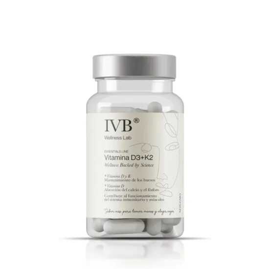 IVB Vitamina D3+K2 60 Cápsulas