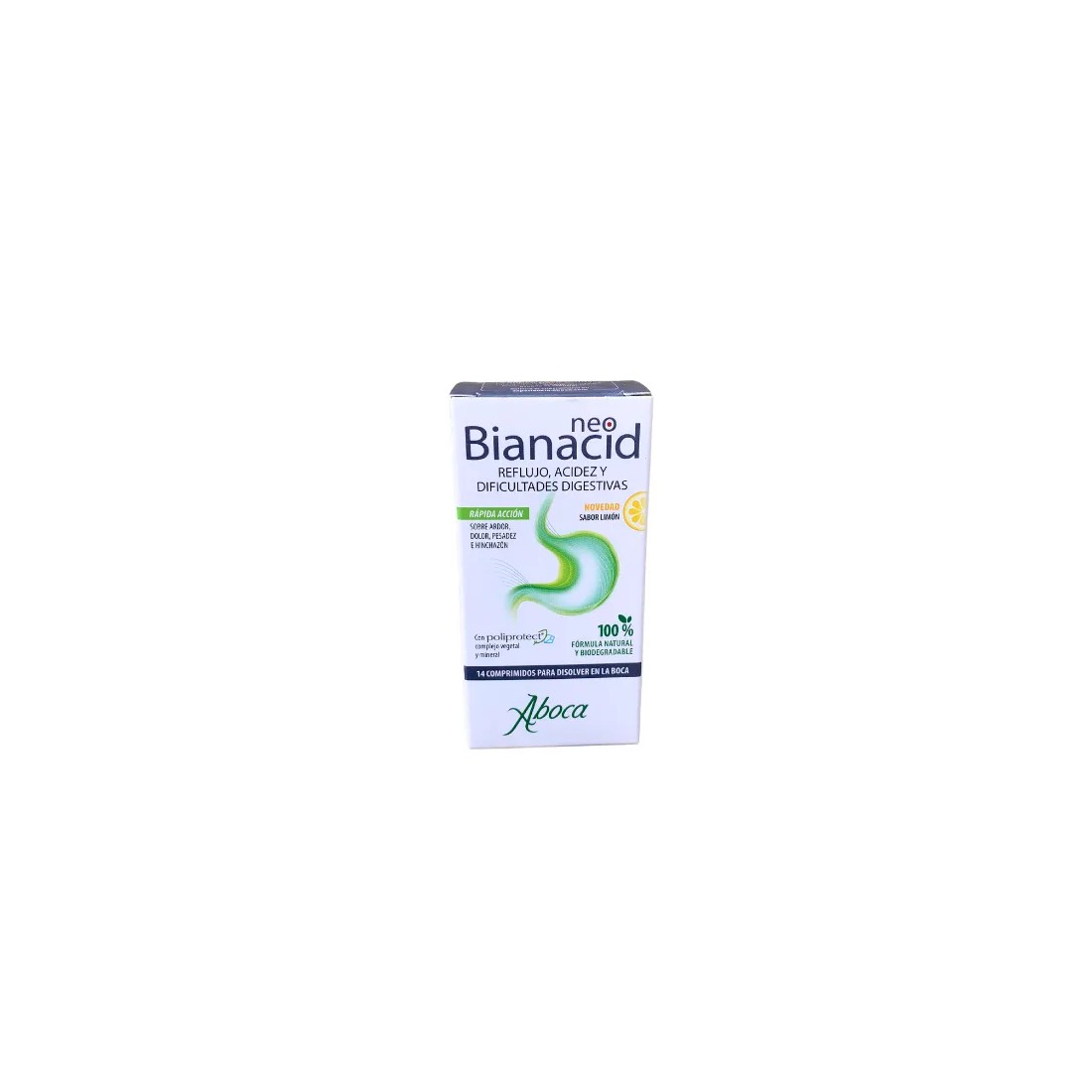 Aboca NeoBianacid LIMÓN 14 Comprimidos