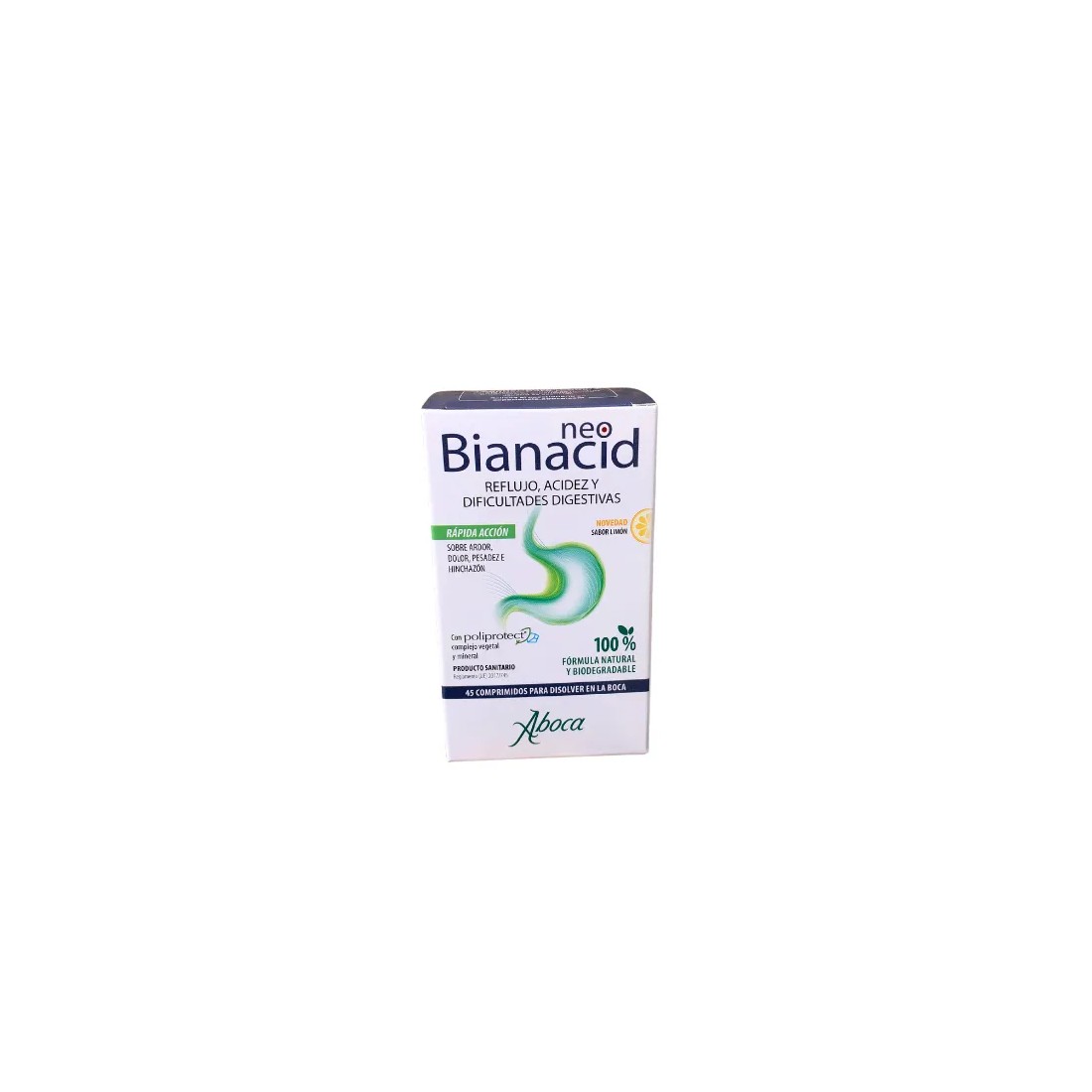 Aboca NeoBianacid LIMÓN 45 Comprimidos