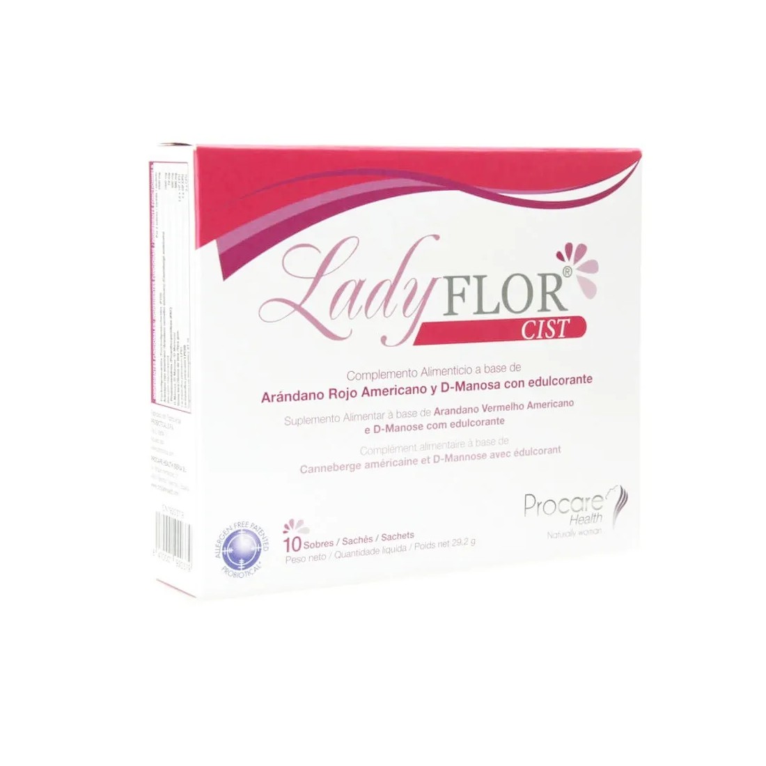 LadyFlor Cist 10 Sobres