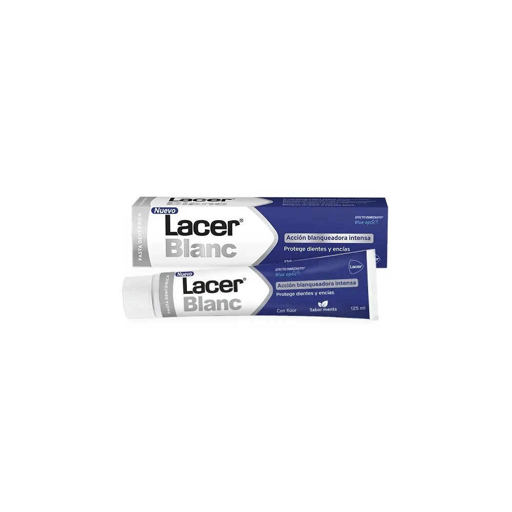 Lacer Blanc Plus Blanqueadora Menta 125 ml