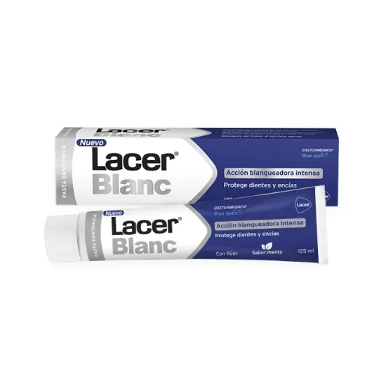 Lacer Blanc Plus Blanqueadora Menta 125 ml