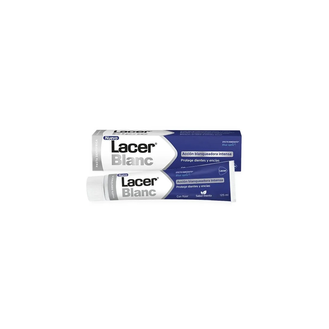 Lacer Blanc Plus Blanqueadora Menta 125 ml